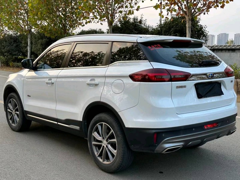 徐州18年吉利博越3