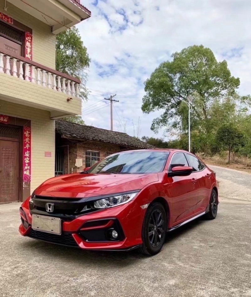 广州21年本田思域2