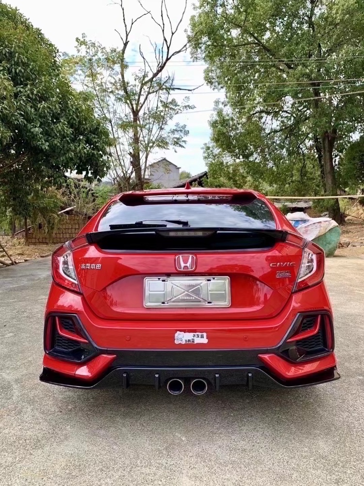 广州21年本田思域3