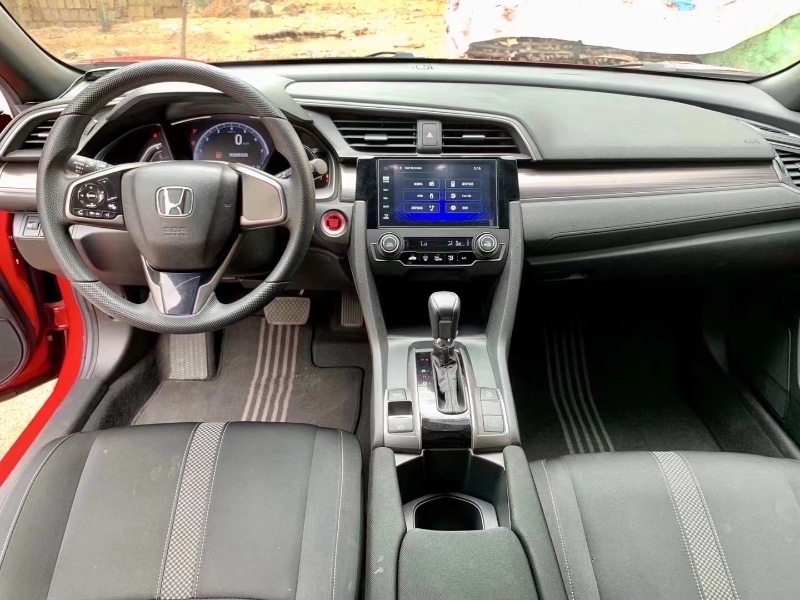 广州21年本田思域6