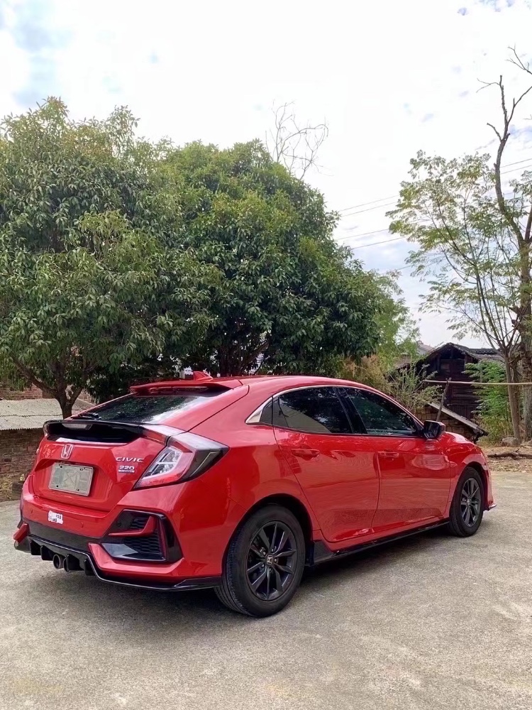 广州21年本田思域4