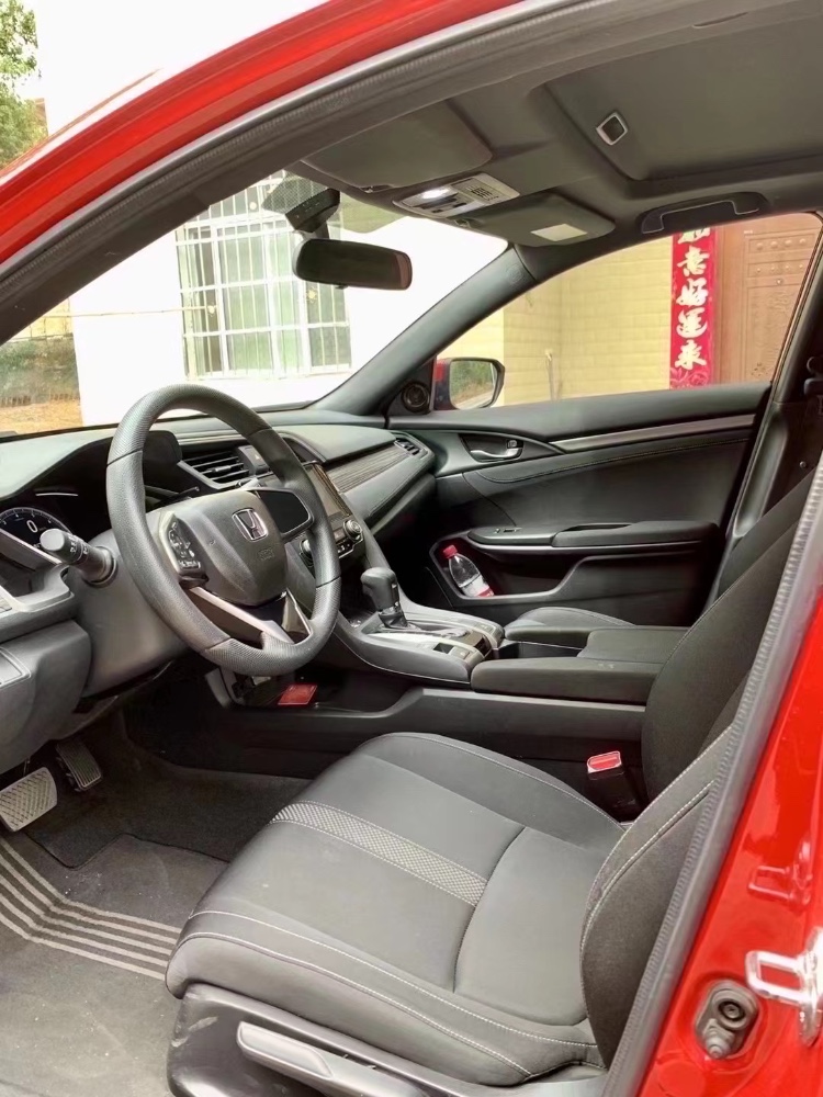 广州21年本田思域7