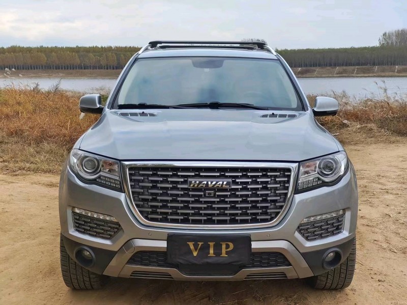 邯郸18年哈弗H81