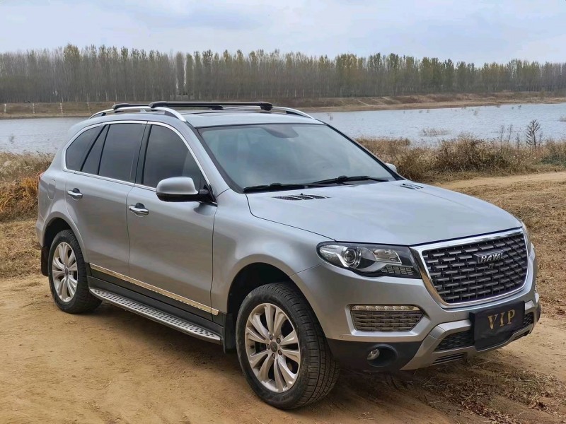 邯郸18年哈弗H89