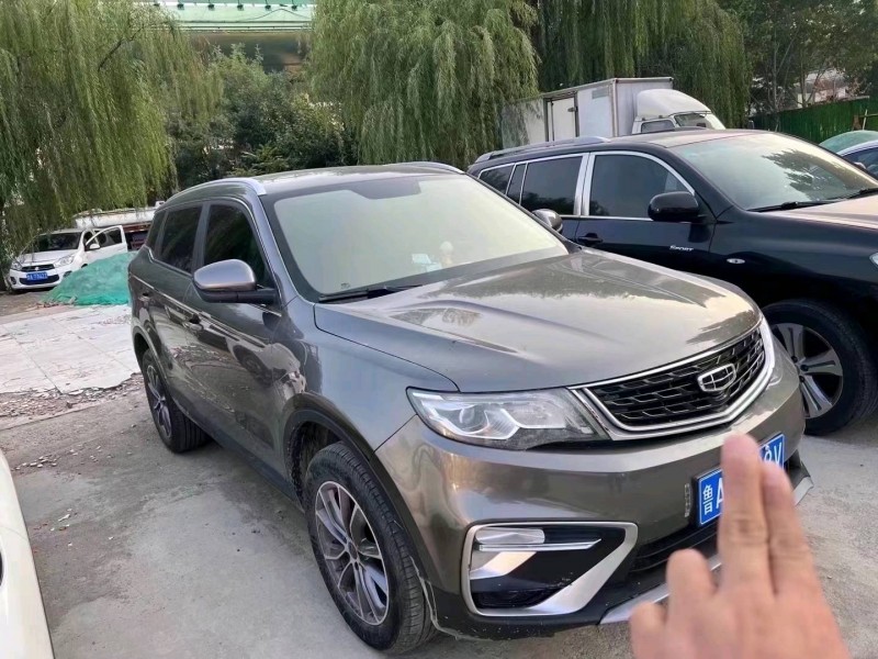 北京20年吉利博越2