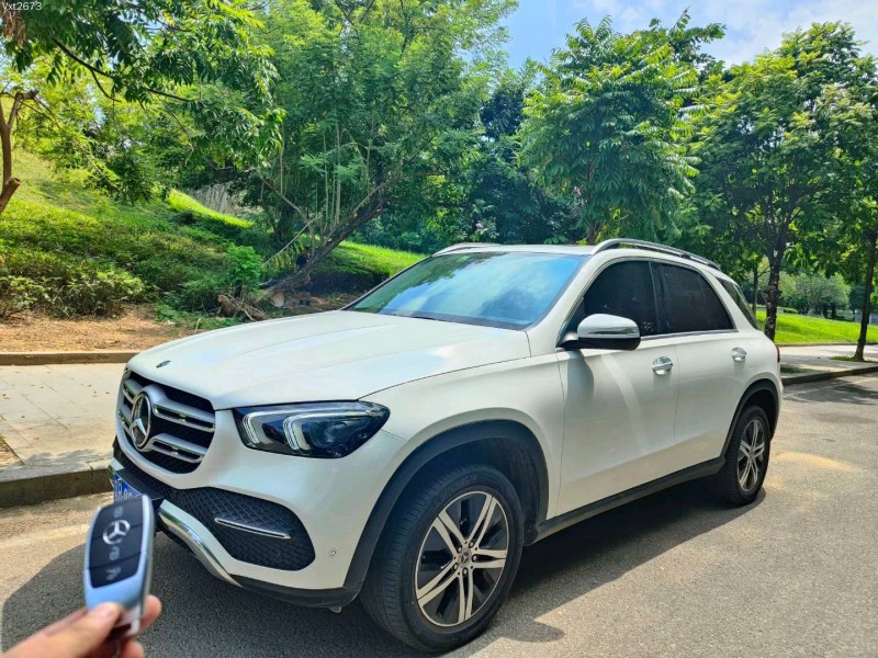 东莞20年奔驰GLE3