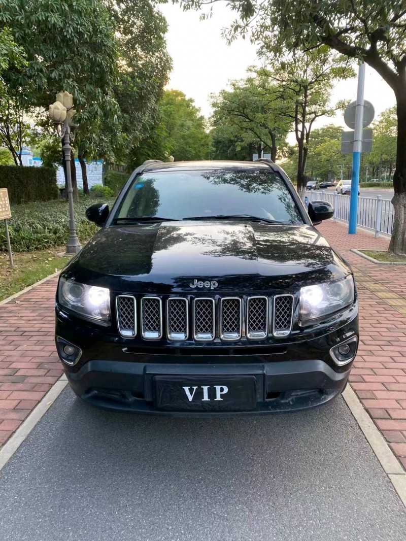 广州13年Jeep指南者1