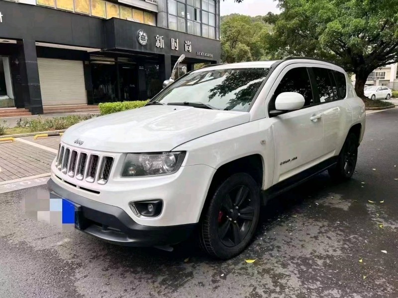 嘉兴14年Jeep指南者2