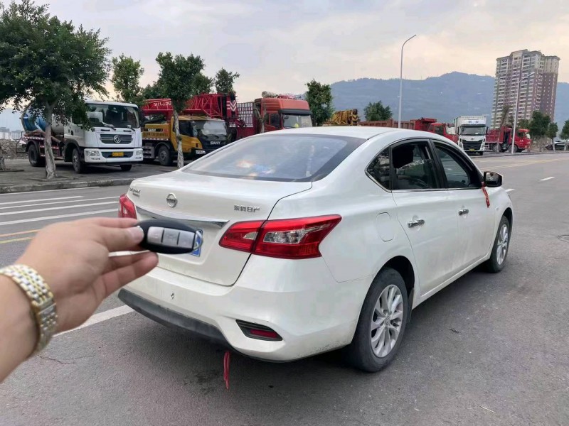 邯郸21年日产轩逸2