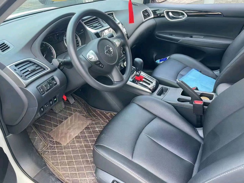 邯郸21年日产轩逸4