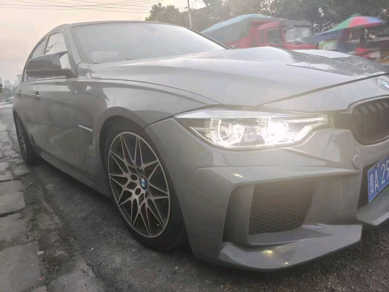 邯郸18年宝马3系1