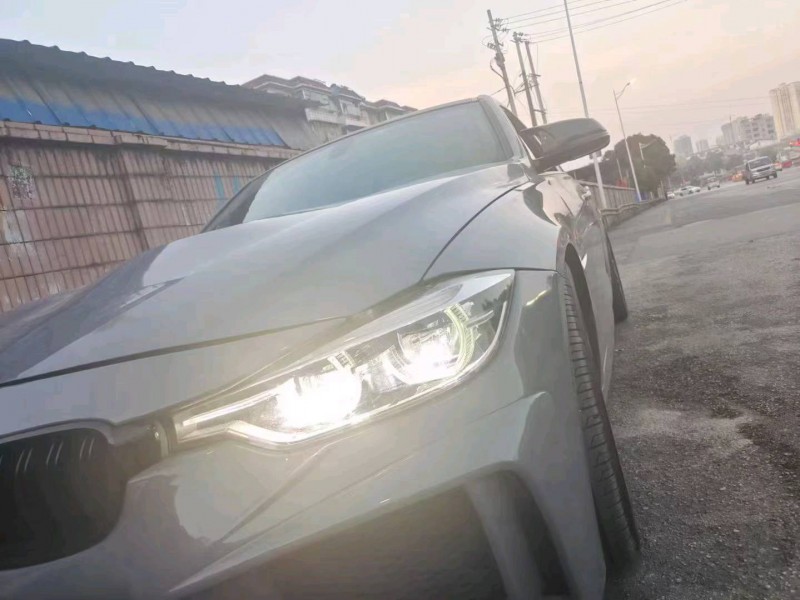 邯郸18年宝马3系2