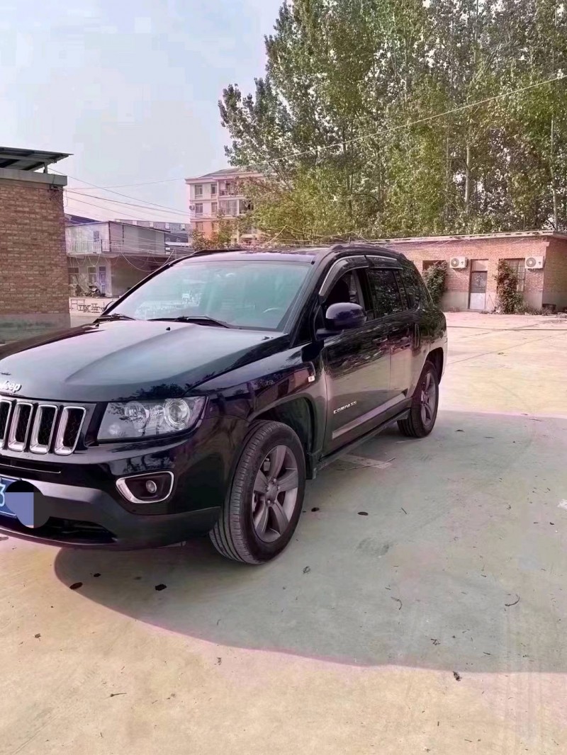 聊城14年Jeep指南者2