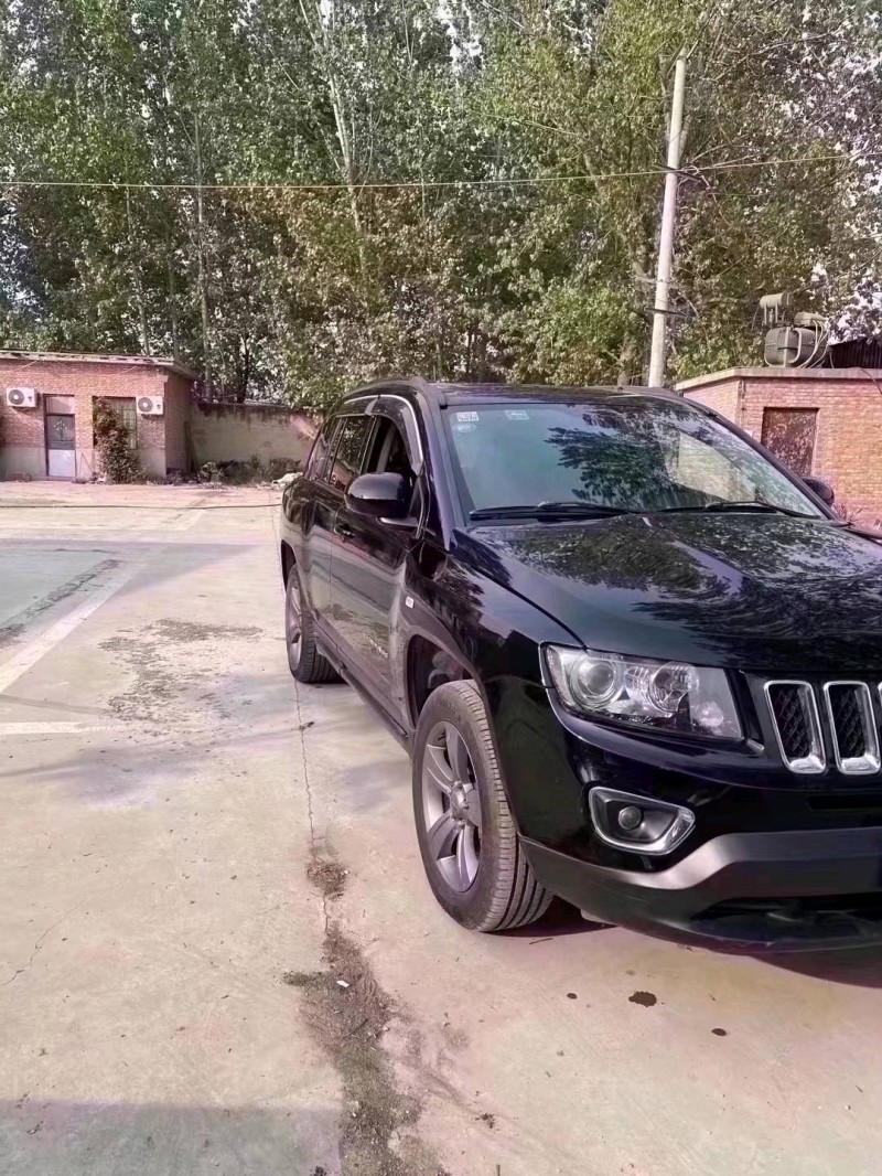 聊城14年Jeep指南者3