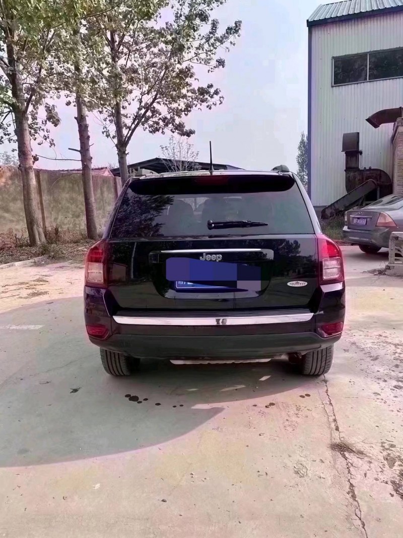 聊城14年Jeep指南者6