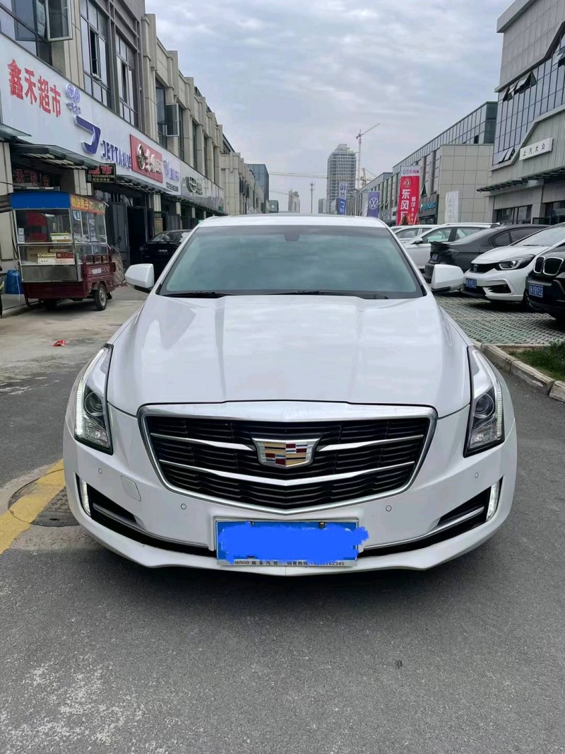 邯郸16年凯迪拉克ATS1