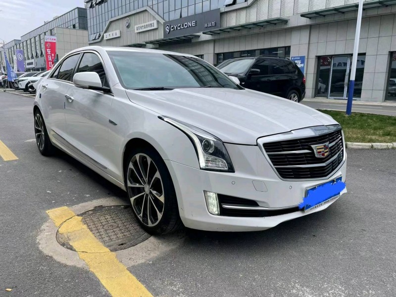 邯郸16年凯迪拉克ATS2