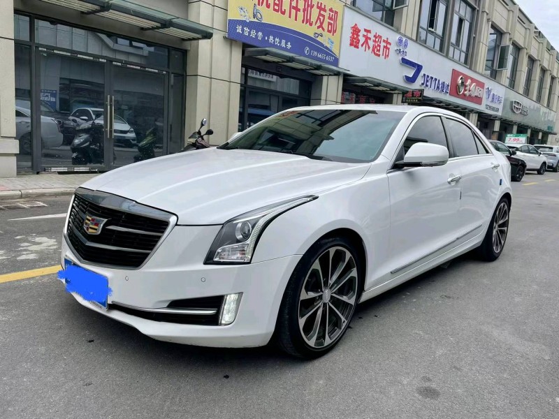 邯郸16年凯迪拉克ATS3