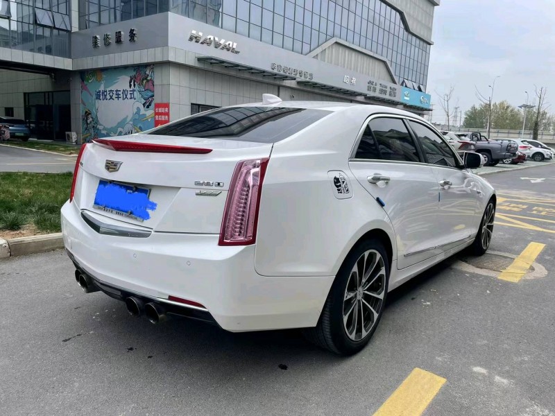 邯郸16年凯迪拉克ATS4