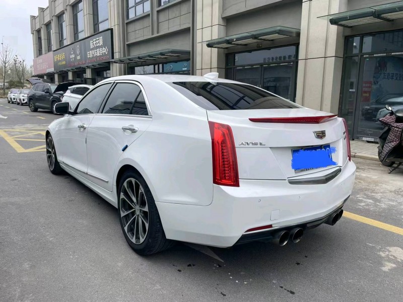 邯郸16年凯迪拉克ATS7