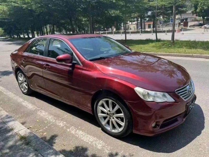 东莞11年丰田锐志3