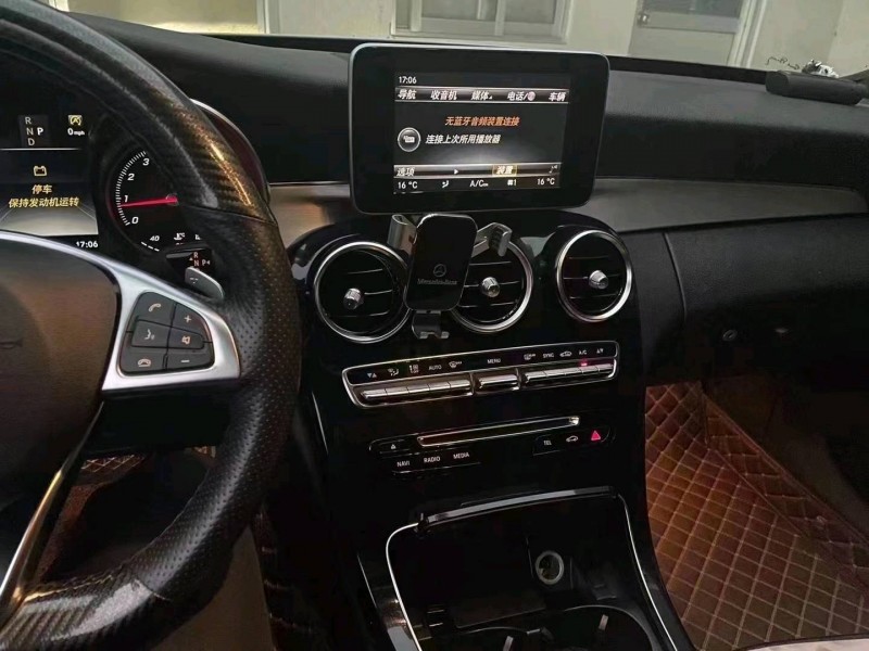 枣庄17年奔驰C3