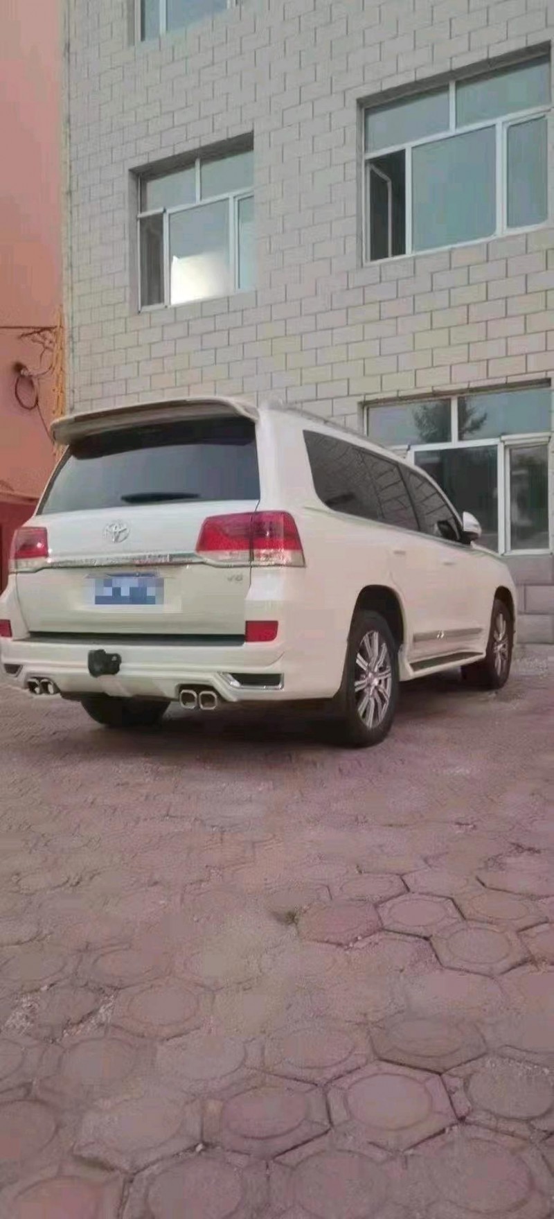 邯郸17年丰田兰德酷路泽2