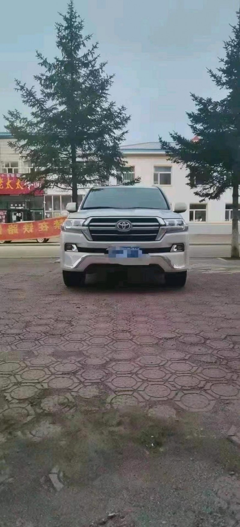 邯郸17年丰田兰德酷路泽1