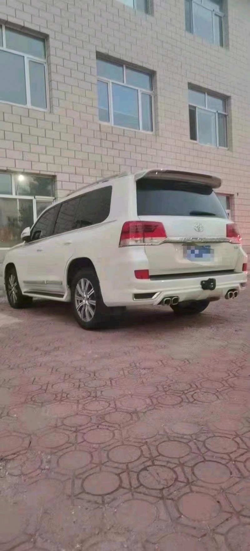 邯郸17年丰田兰德酷路泽4