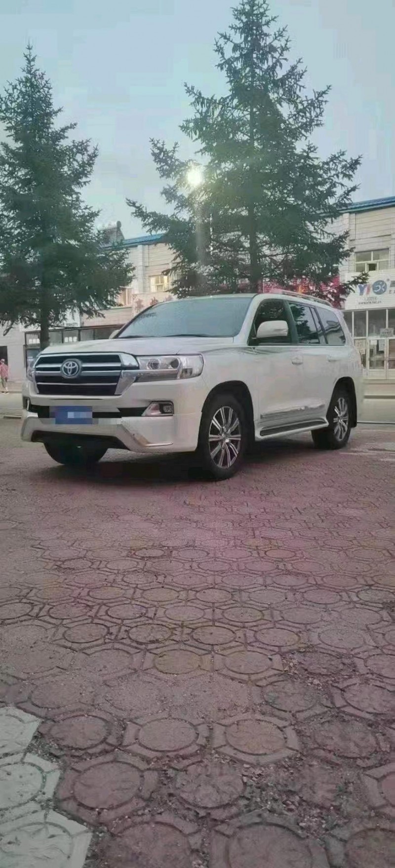 邯郸17年丰田兰德酷路泽5