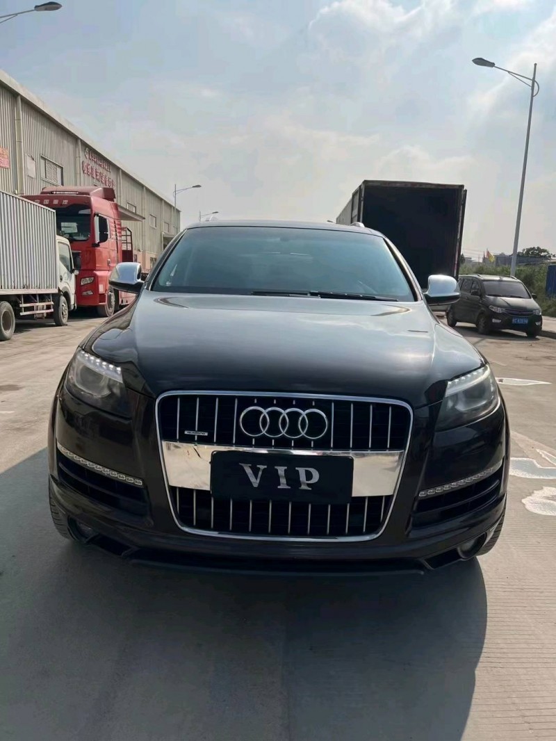 东莞12年奥迪Q71