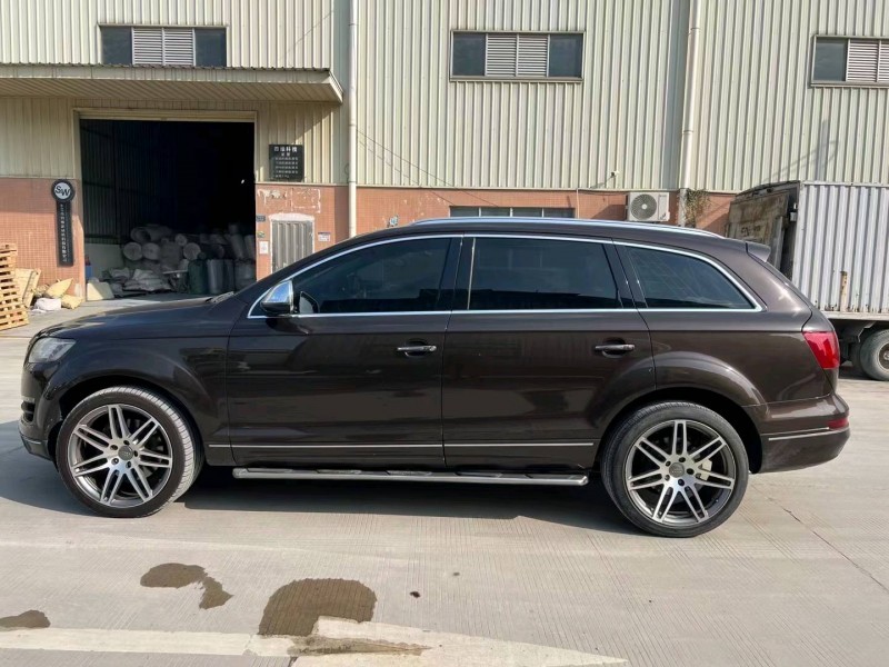 东莞12年奥迪Q78