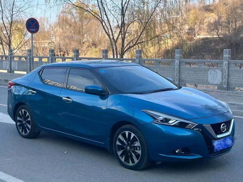 咸陽20年日產藍鳥8