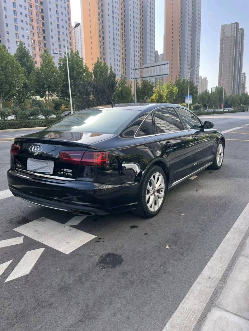 石家庄16年奥迪A6L5