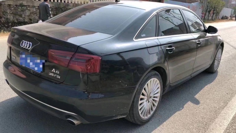 济南15年奥迪A6L7