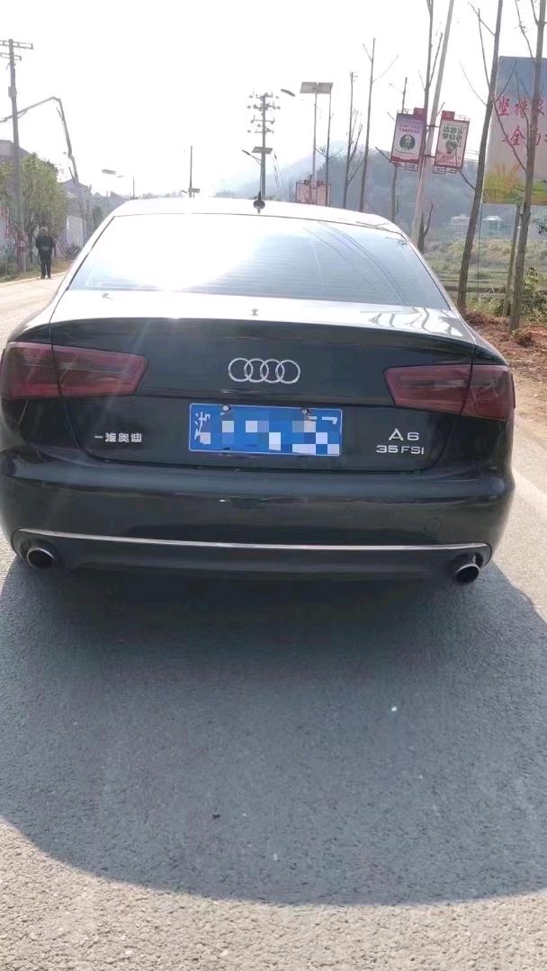 济南15年奥迪A6L8