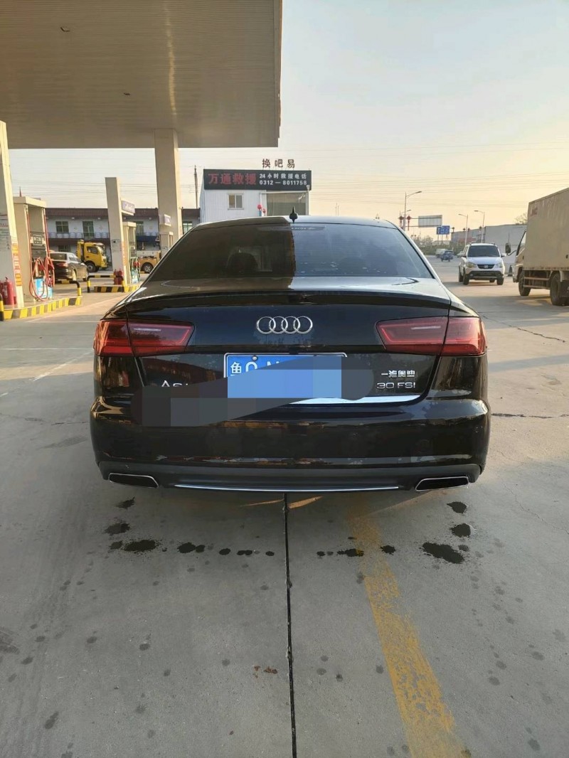 保定17年奥迪A6L3