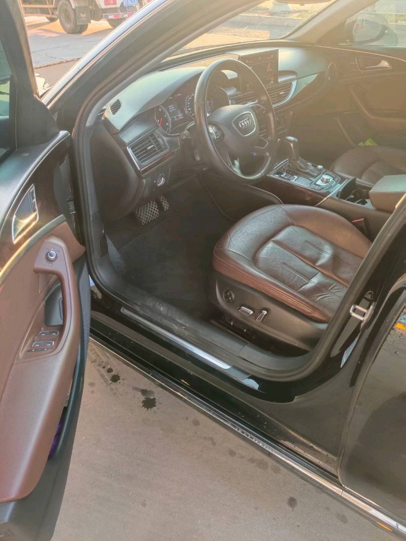 保定17年奥迪A6L5