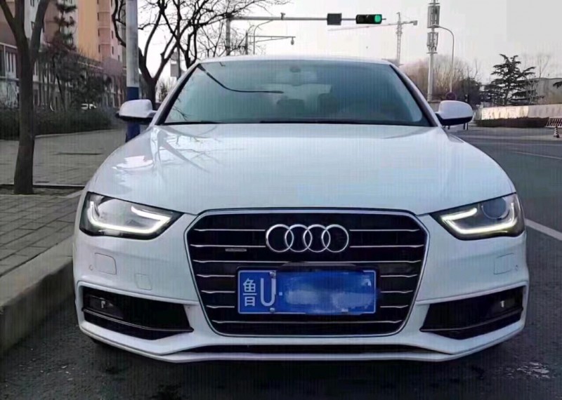 青岛16年奥迪A4L1