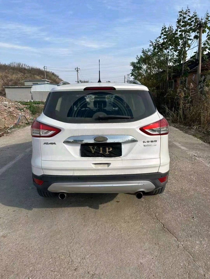 枣庄14年福特翼虎3