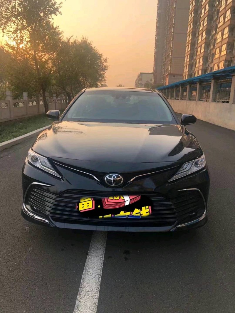 邯郸22年丰田凯美瑞1