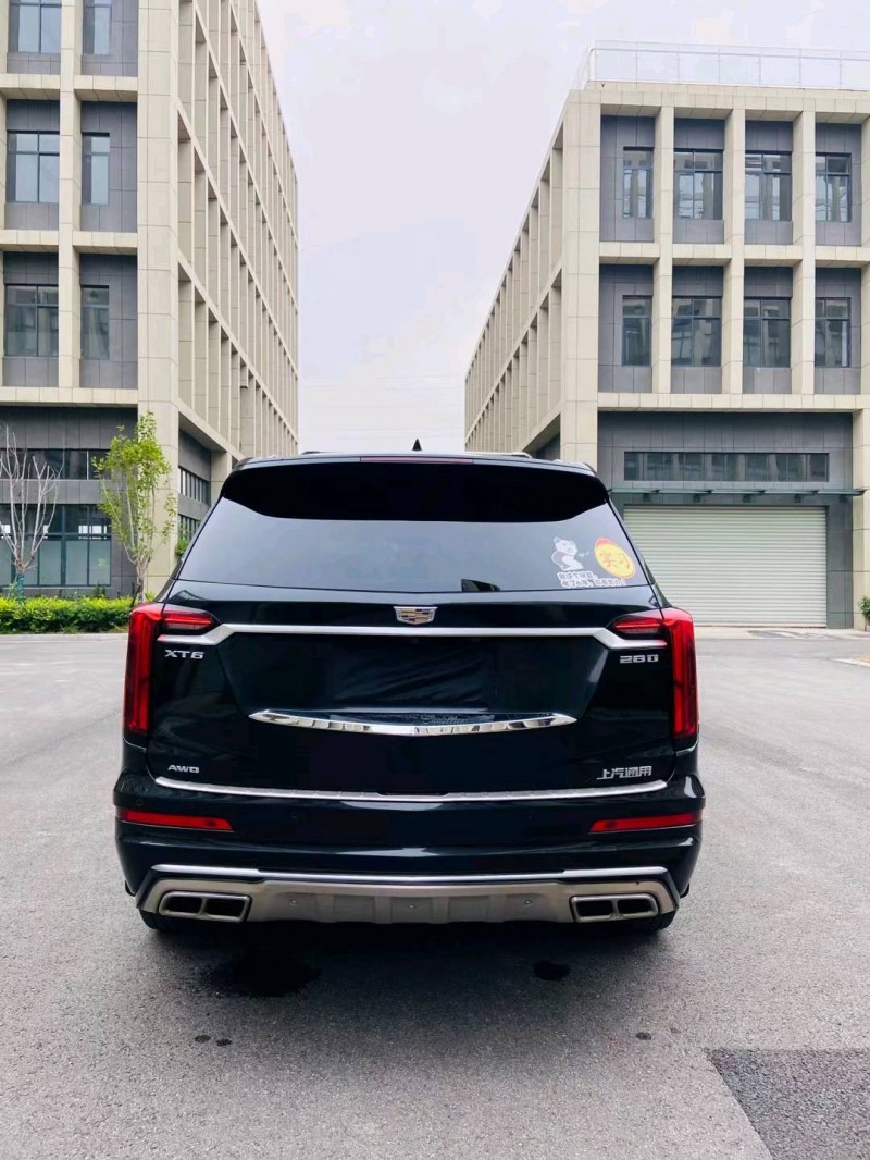 徐州19年凯迪拉克XT61