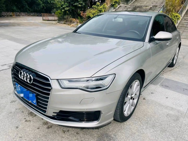 广州18年奥迪A6L2