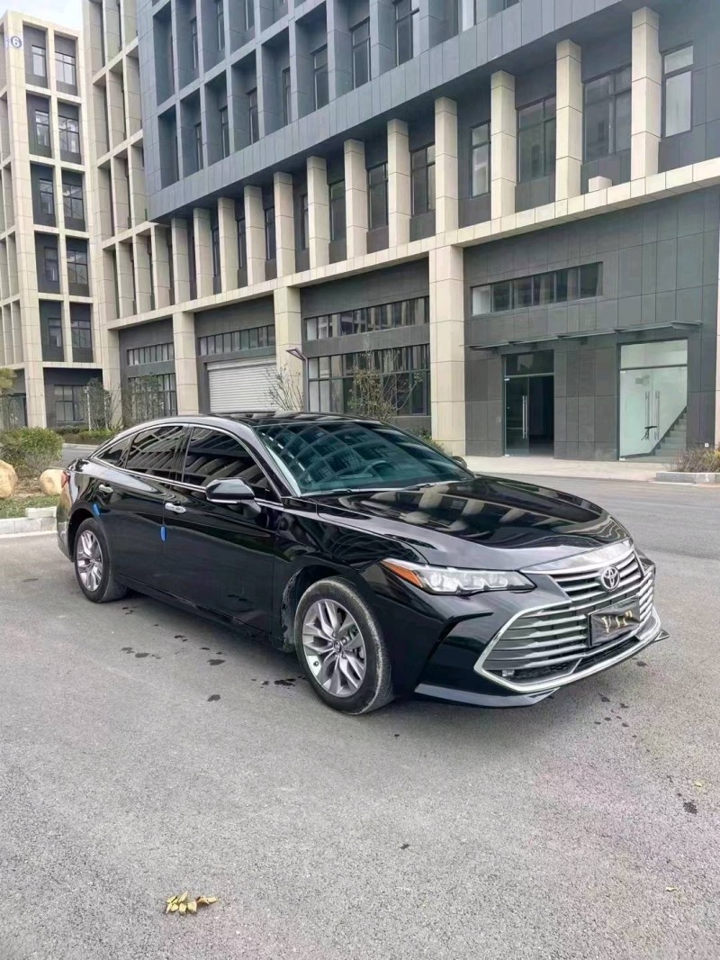 徐州20年丰田亚洲龙7