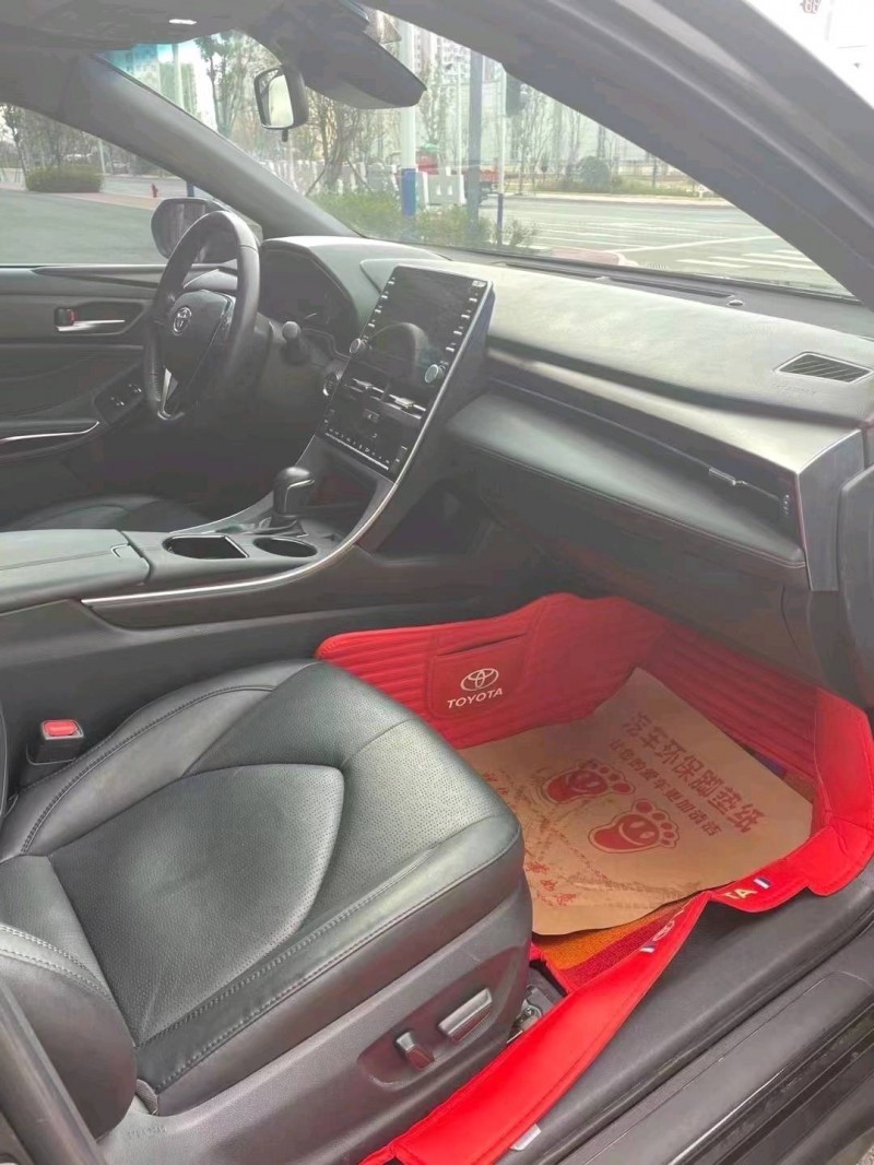 徐州20年丰田亚洲龙5