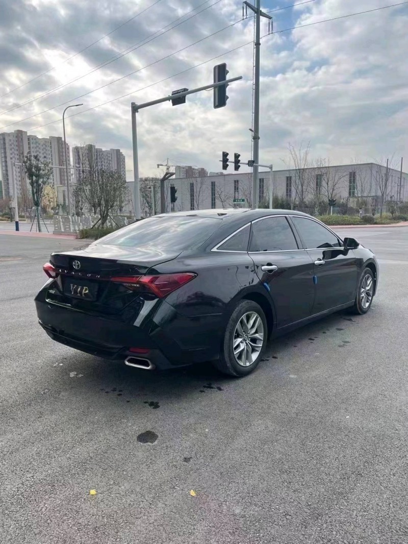 徐州20年丰田亚洲龙3