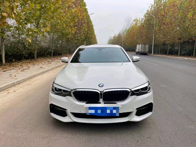 邯郸18年宝马5系9