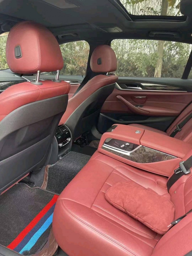 邯郸18年宝马5系8