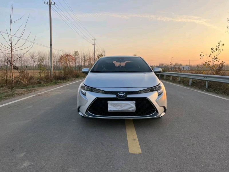 徐州21年丰田雷凌9