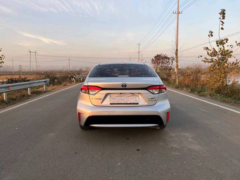 徐州21年丰田雷凌1